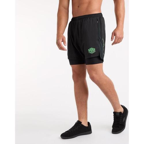 textil Hombre Shorts / Bermudas Umbro Pro Elite Negro