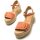 Zapatos Mujer Sandalias MTNG AMELIE Naranja