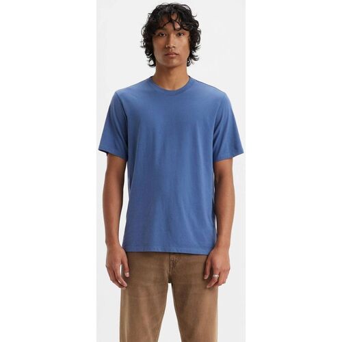 textil Hombre Tops y Camisetas Levi's A3328 0020 - ESSENTIAL TEE-SUNSHINE BLUE Azul