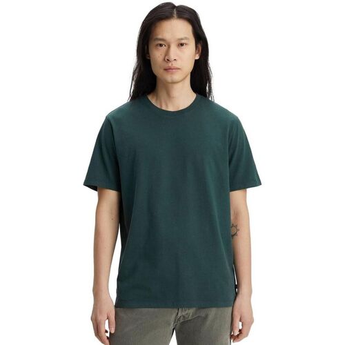 textil Hombre Tops y Camisetas Levi's A3328 0030-DARKEST SPUUCE Verde
