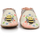 Zapatos Niña Pantuflas para bebé Robeez Bee Carefull Blanco