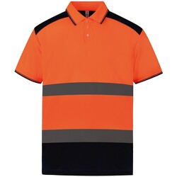 textil Hombre Tops y Camisetas Yoko YK104 Naranja
