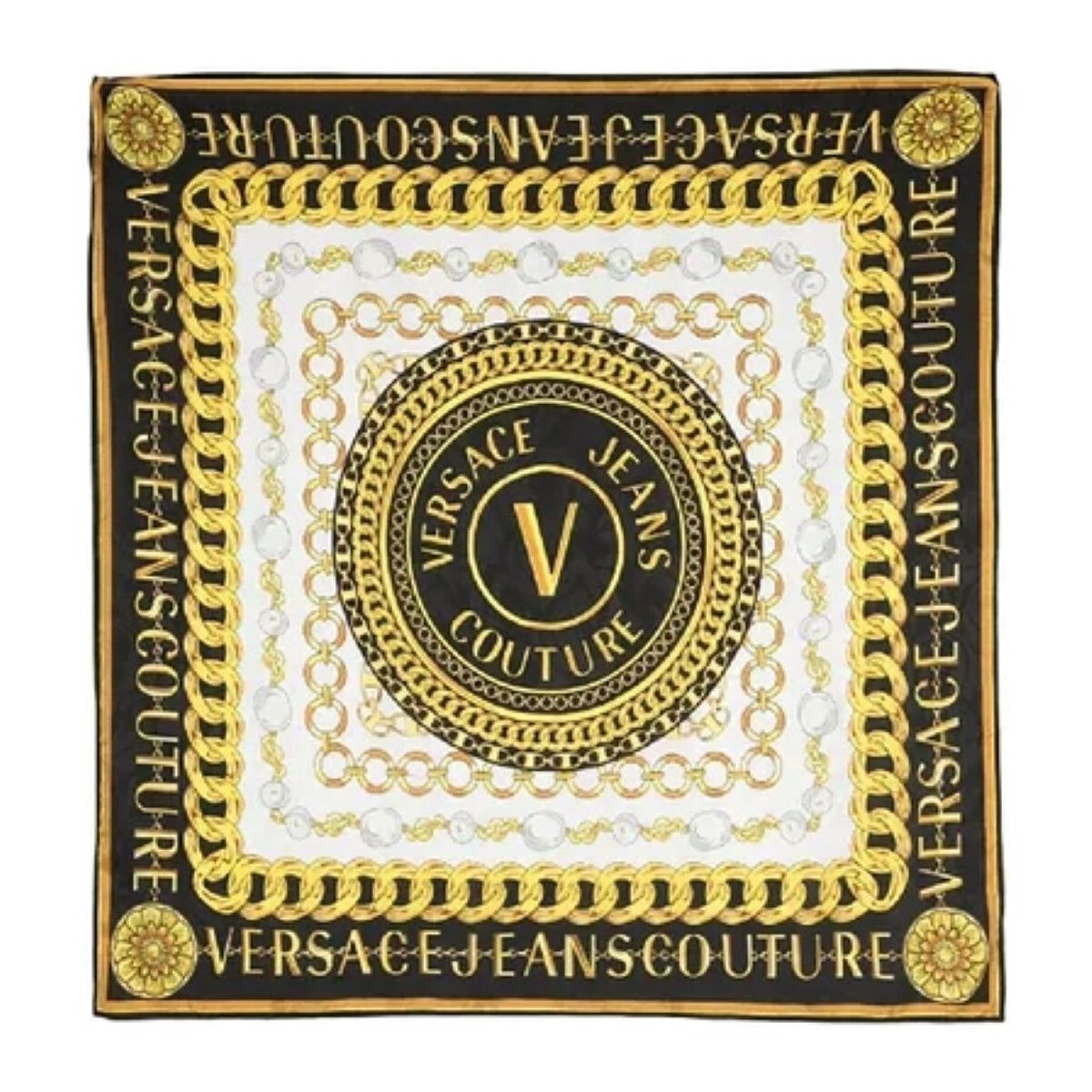 Accesorios textil Mujer Bufanda Versace Jeans Couture 75HA7H10-ZG202 Negro