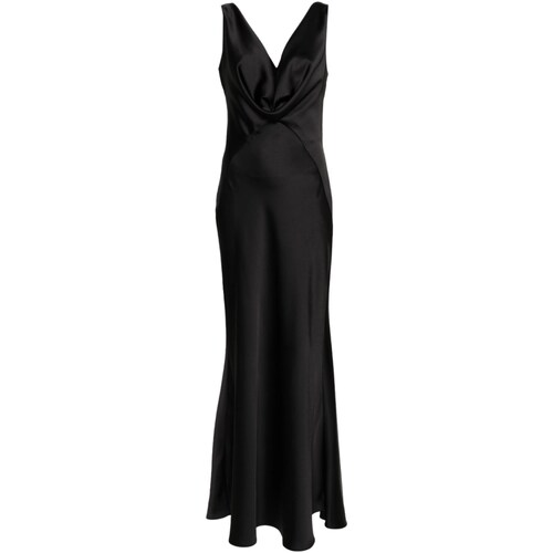 textil Mujer Vestidos cortos Pinko 102952-Z345 Negro