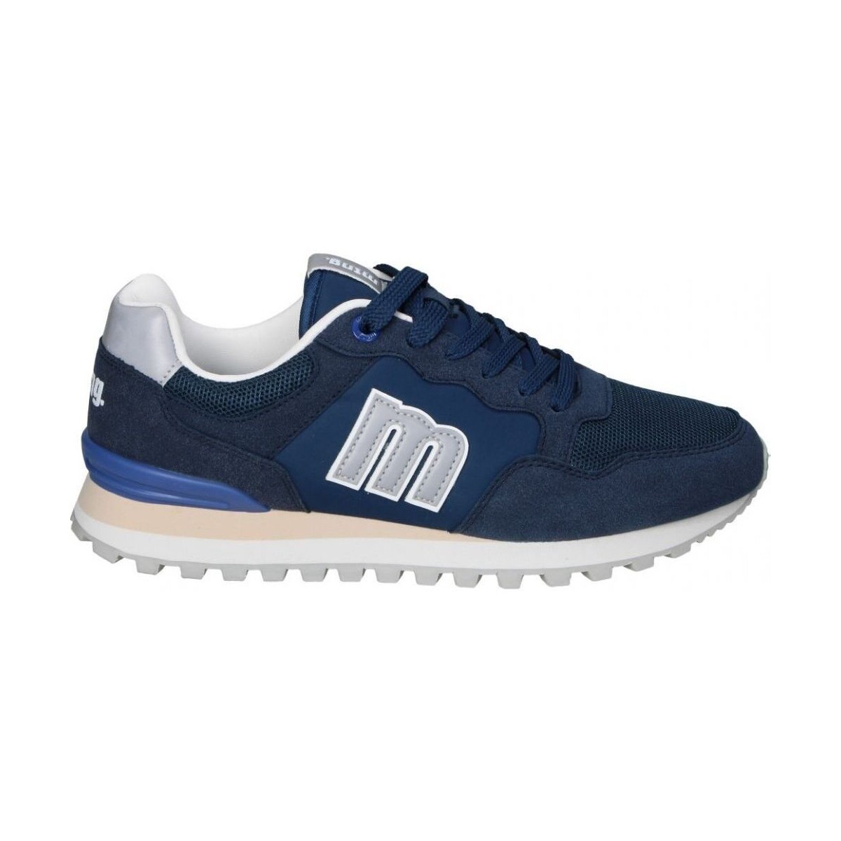Zapatos Hombre Multideporte MTNG 84711 Azul