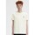 textil Hombre Camisetas manga corta Fred Perry M4613 Blanco