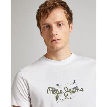 Pepe jeans PM509208 COUNT Blanco
