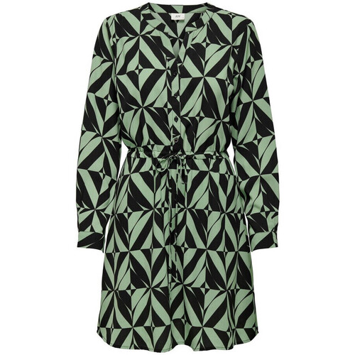 textil Mujer Vestidos JDY  Verde