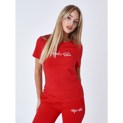 textil Mujer Tops y Camisetas Project X Paris  Rojo
