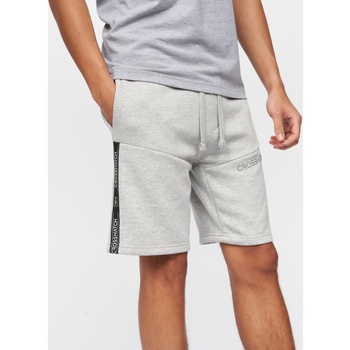 textil Hombre Shorts / Bermudas Crosshatch BG996 Gris