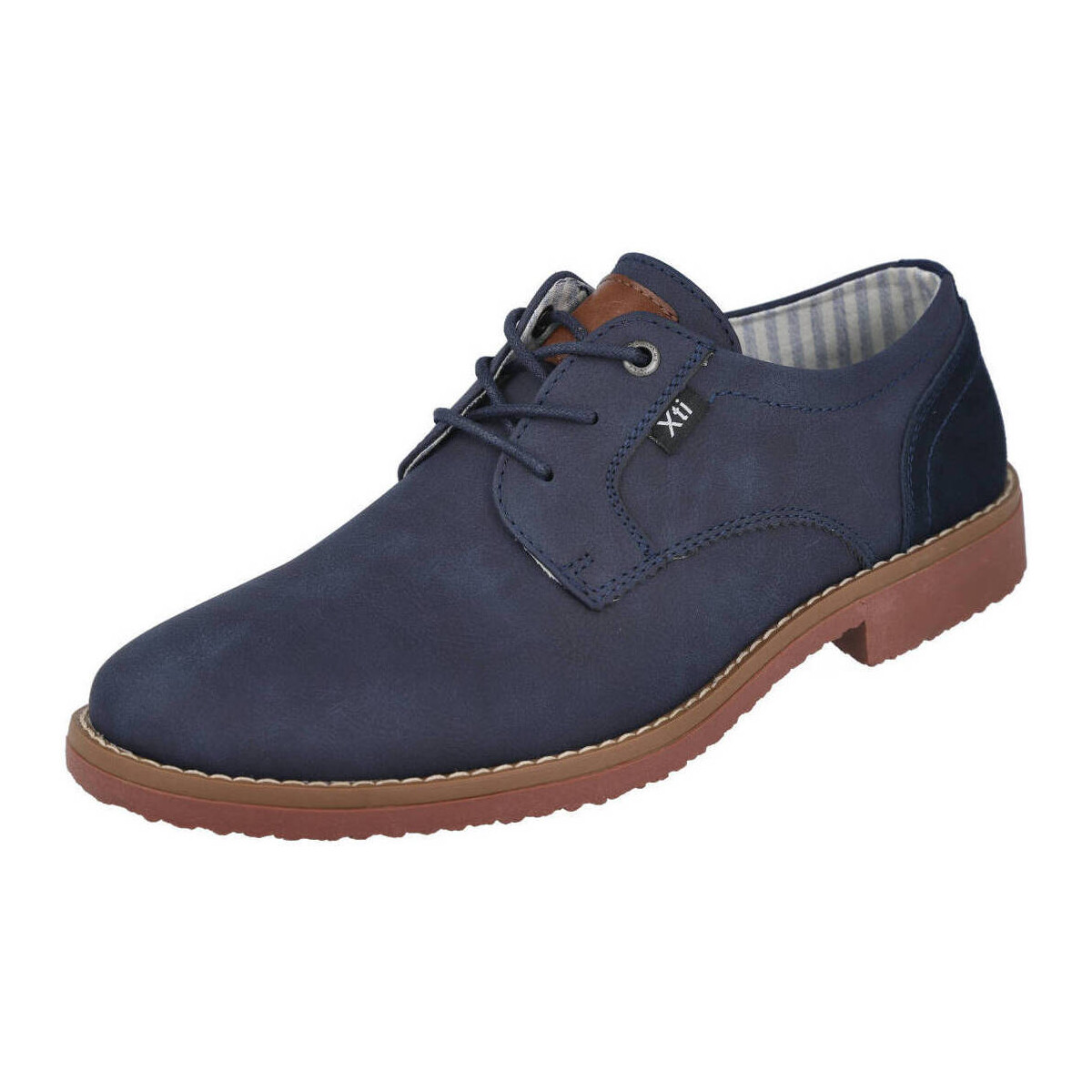 Zapatos Hombre Slip on Xti MD142528 Azul