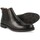 Zapatos Hombre Botas de caña baja Vale In 3005 Negro