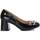 Zapatos Mujer Derbie & Richelieu Xti 14234404 Negro