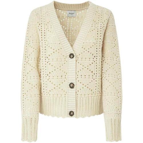 textil Mujer Abrigos Pepe jeans PL702102 828 Beige