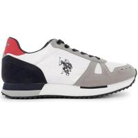 Zapatos Hombre Deportivas Moda U.S Polo Assn. BALTY001M Blanco