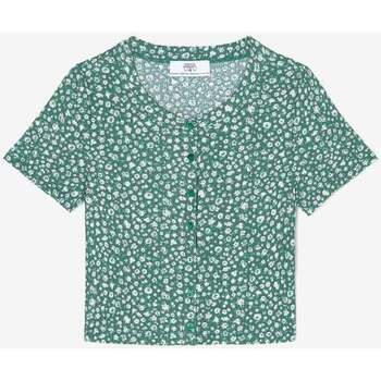 textil Niña Tops y Camisetas Le Temps des Cerises Camiseta SILOEGI Verde