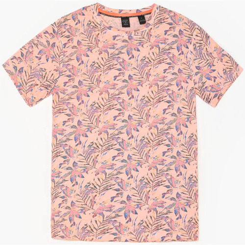 textil Hombre Tops y Camisetas Le Temps des Cerises Camiseta ABEL Rosa