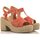 Zapatos Mujer Sandalias MTNG COURTNEY Naranja
