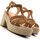 Zapatos Mujer Sandalias MTNG COURTNEY Marrón