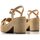 Zapatos Mujer Sandalias MTNG COURTNEY Beige