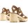 Zapatos Mujer Sandalias MTNG EMELINE Marrón