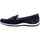 Zapatos Mujer Mocasín Geox 225022 Azul
