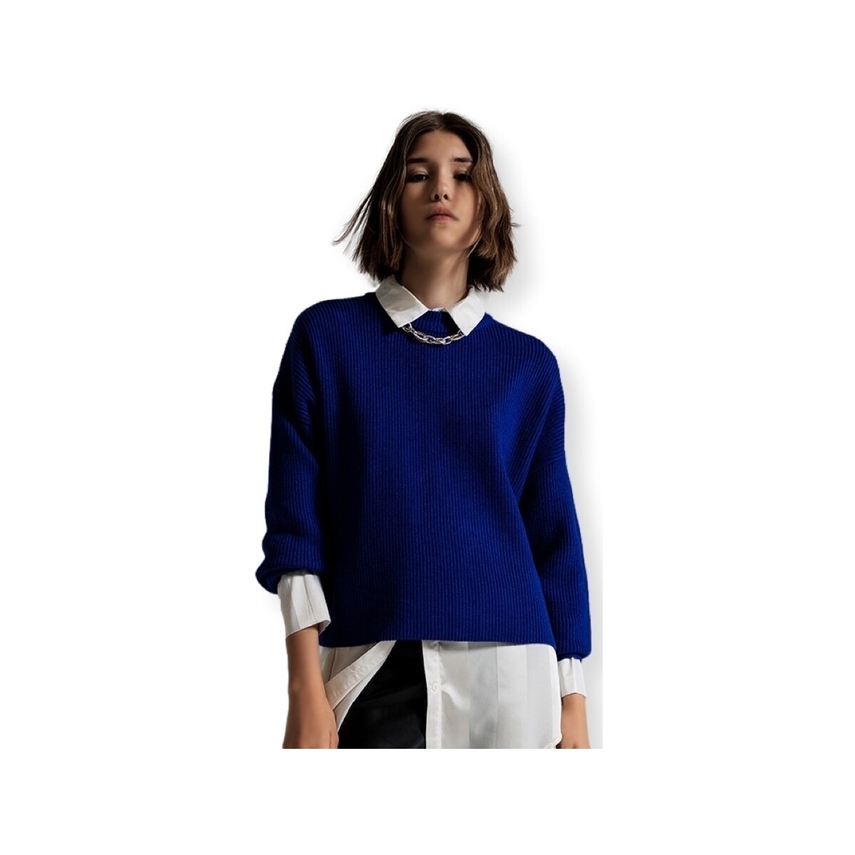 textil Mujer Jerséis Q2 Knit 5381808 - Blue Azul