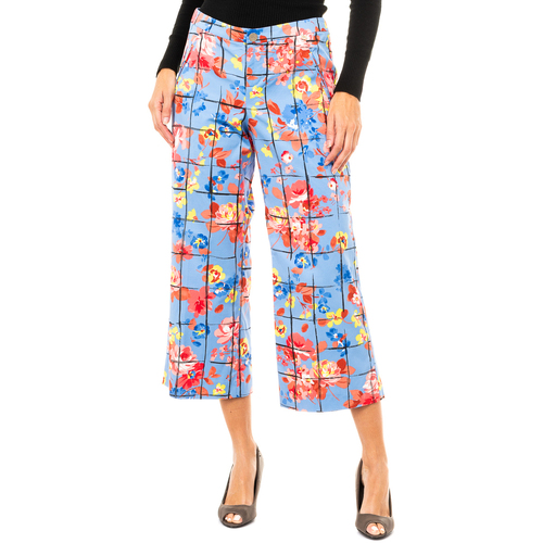 textil Mujer Pantalones Liu Jo P16114-T1640-Y9141 Azul