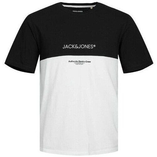 textil Hombre Camisetas manga corta Jack & Jones 12250703 ERYDER BLOCKING TEE Multicolor
