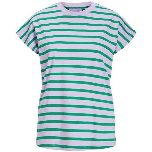 textil Mujer Tops y Camisetas Jack & Jones 12245770 ASTRID Violeta