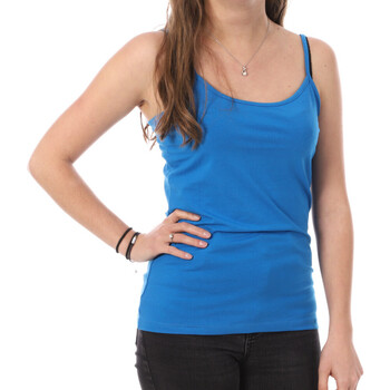 textil Mujer Camisetas sin mangas JDY  Azul