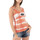 textil Mujer Camisetas sin mangas Von Dutch  Naranja