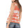 textil Mujer Camisetas sin mangas Von Dutch  Naranja