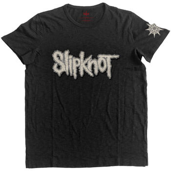 textil Camisetas manga larga Slipknot RO630 Negro