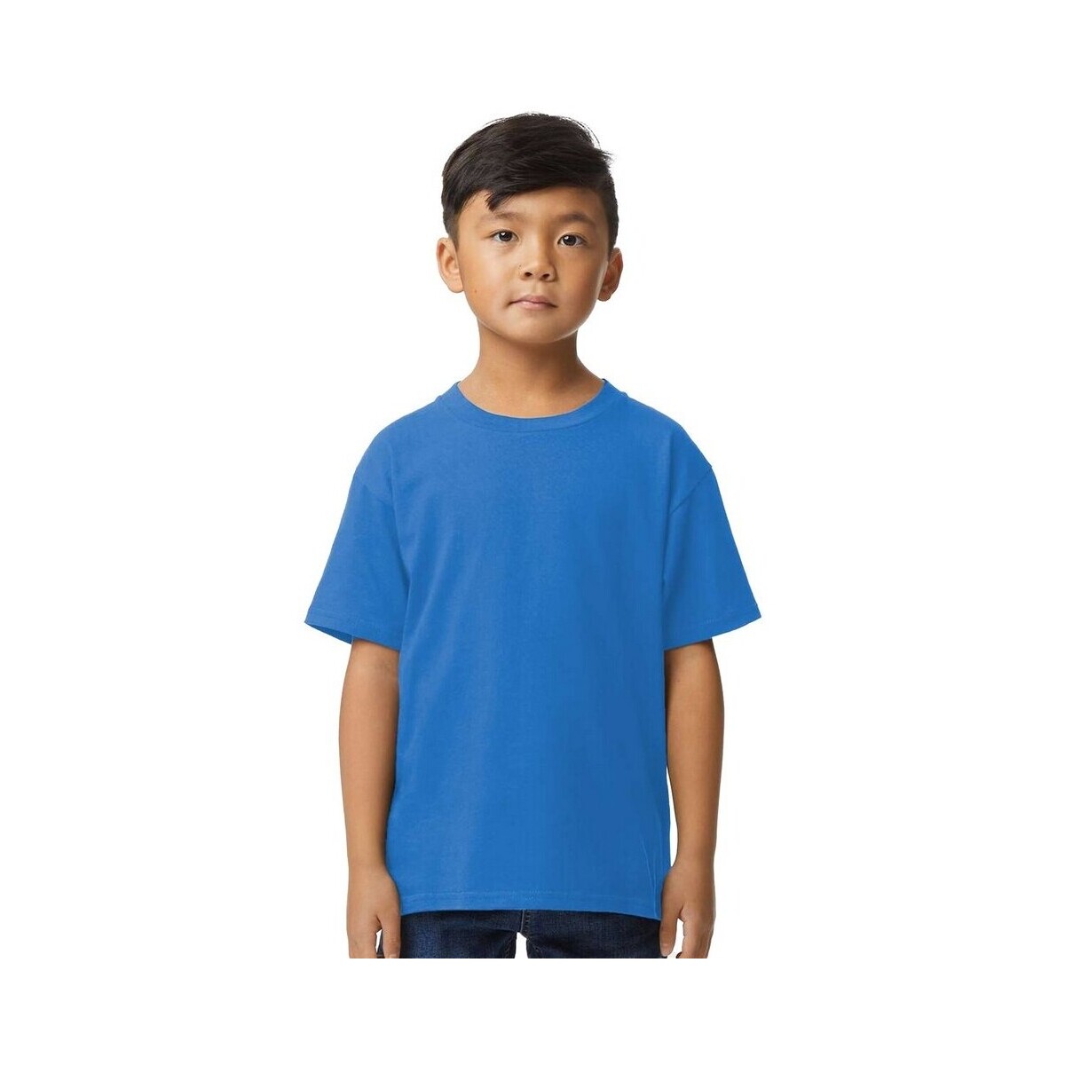 textil Niños Camisetas manga corta Gildan 65000B Azul