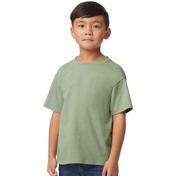 textil Niños Tops y Camisetas Gildan 65000B Verde