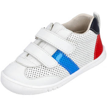 Zapatos Niño Deportivas Moda L&R Shoes MDPF350-1 Blanco