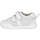 Zapatos Niños Deportivas Moda L&R Shoes MDPF350-5 Blanco