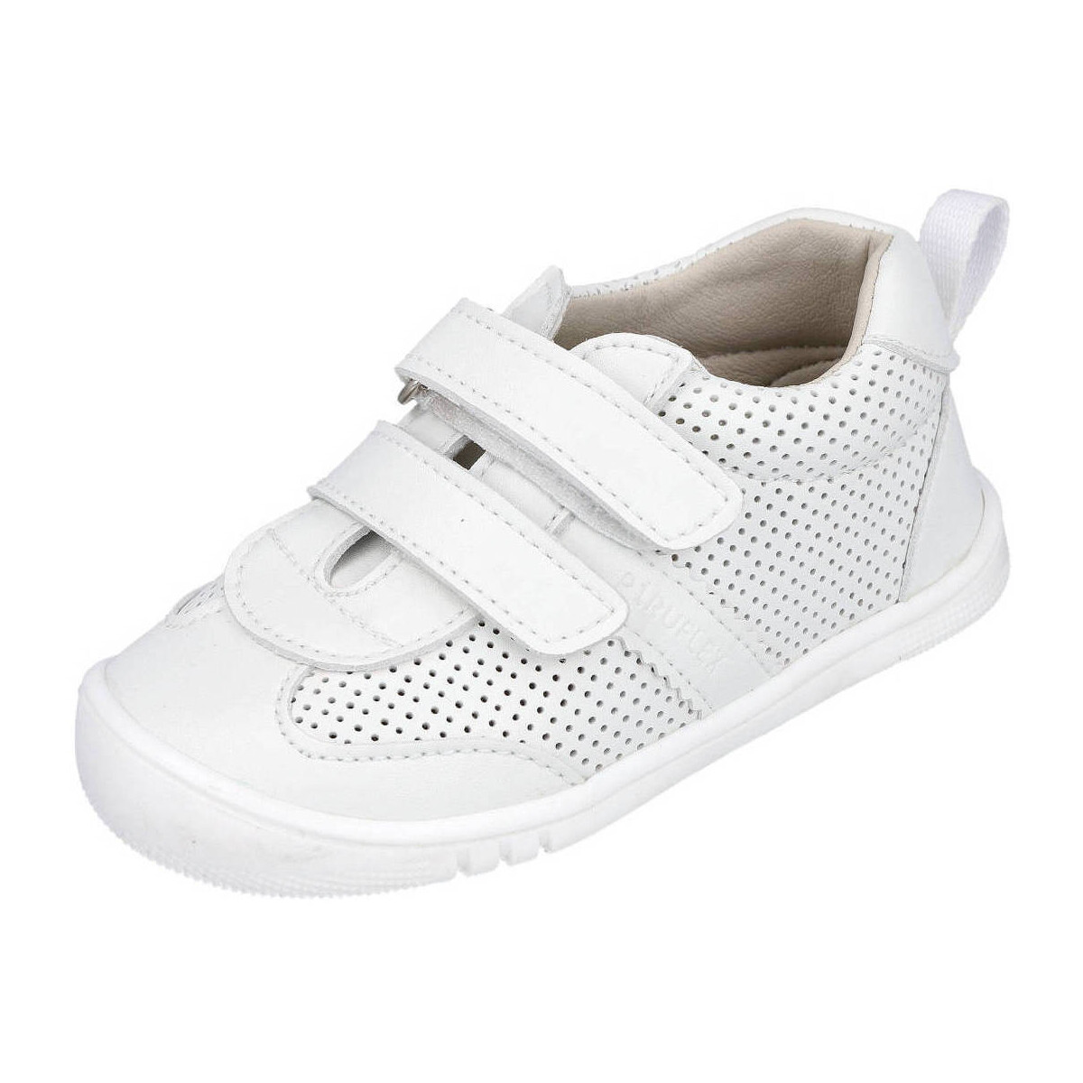 Zapatos Niños Deportivas Moda L&R Shoes MDPF350-5 Blanco