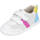 Zapatos Niña Deportivas Moda L&R Shoes MDPF350-4 Blanco