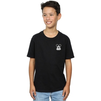 textil Niño Camisetas manga corta Disney  Negro