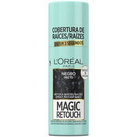 Belleza Coloración L'oréal Magic Retouch  1-negro Spray 