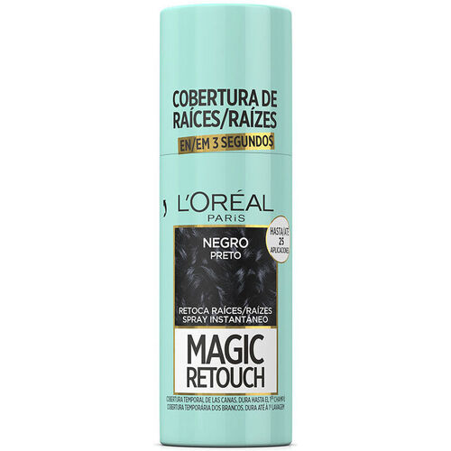 Belleza Coloración L'oréal Magic Retouch  1-negro Spray 
