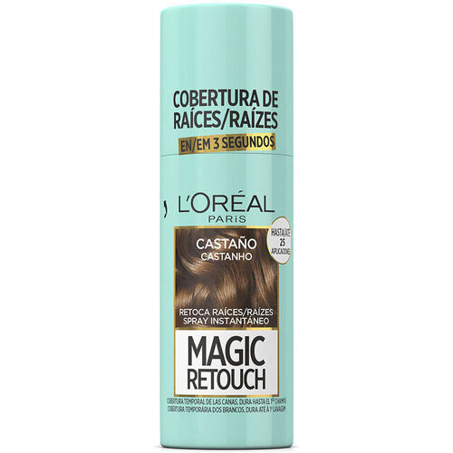 Belleza Coloración L'oréal Magic Retouch 2-castaño Oscuro Spray 