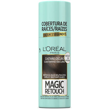 Belleza Coloración L'oréal Magic Retouch 3-castaño Spray 