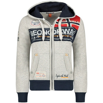 textil Mujer Sudaderas Geographical Norway  Gris