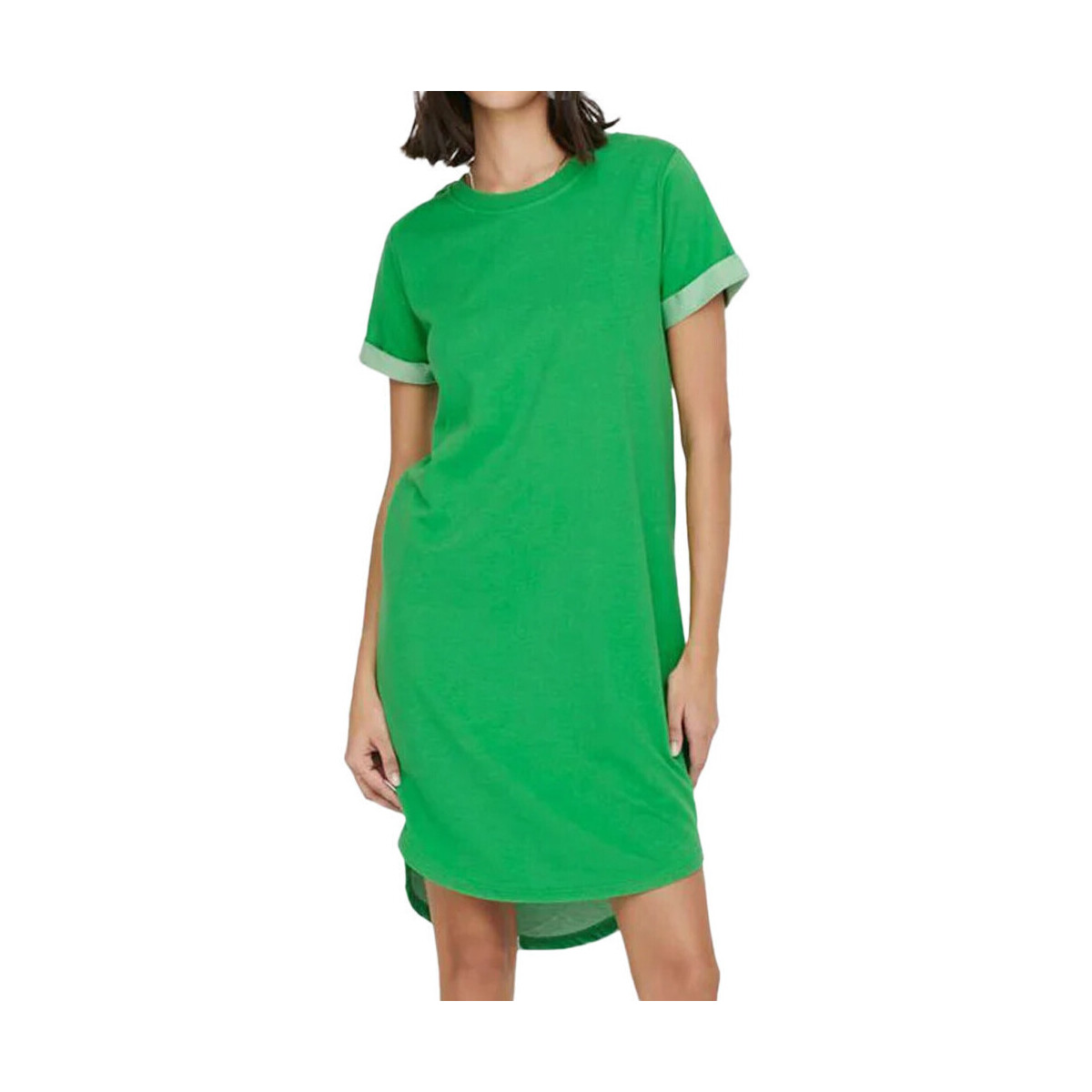 textil Mujer Vestidos cortos JDY  Verde