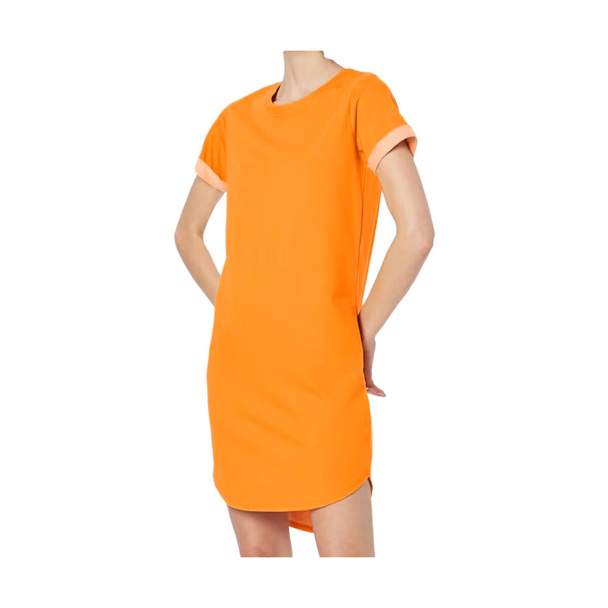 textil Mujer Vestidos JDY  Naranja