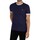 textil Hombre Camisetas manga corta Lyle & Scott Camiseta Ringer De Algodón Orgánico Azul