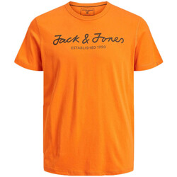 textil Niño Tops y Camisetas Jack & Jones  Naranja